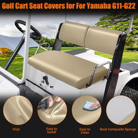 ZWPARTS front seat cover for Yamaha G20 fit guards seats against dirt
