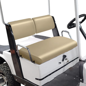ZWPARTS front seat cover for Yamaha G22 fit preserves resale value with beige