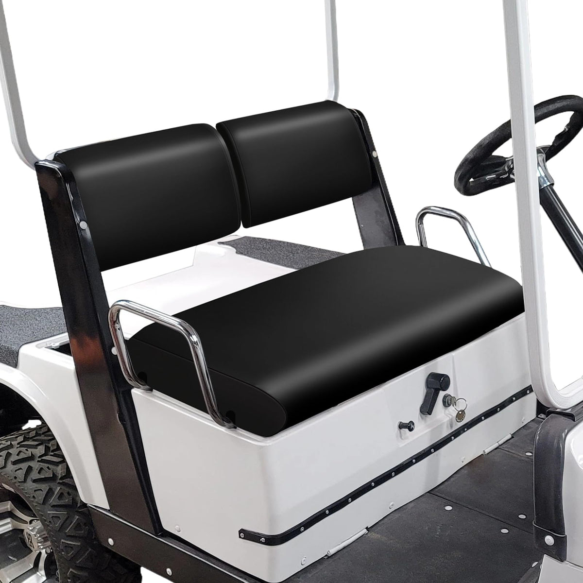 ZWPARTS front seat cover for Yamaha G22: weather-resistant protection.