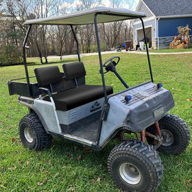ZWPARTS installation for EZGO Marathon seat is straightforward.