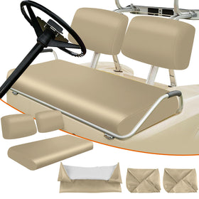 ZWPARTS Club Car DS seat cover installation guide for quick upgrades.