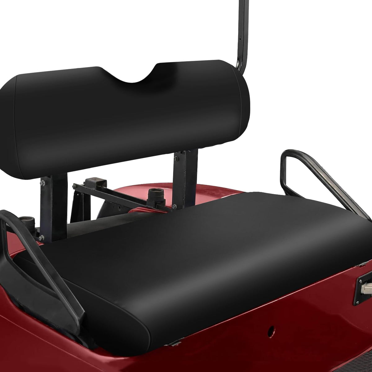 Installation tips for EZGO TXT seat cover with staples and glue