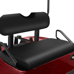 Installation tips for EZGO TXT seat cover with staples and glue