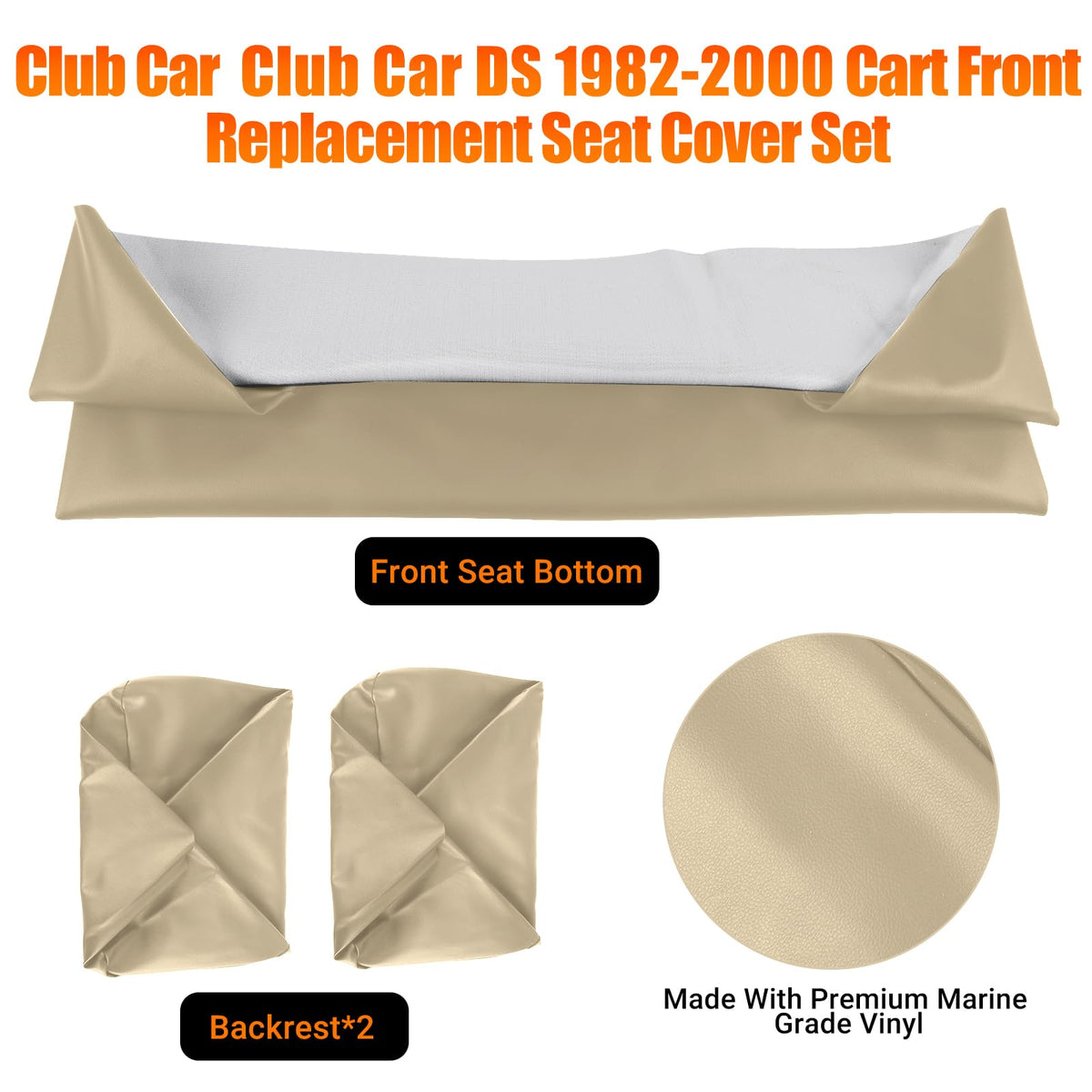 ZWPARTS durable seat cover designed for long-lasting use.