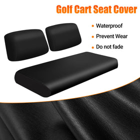 ZWPARTS microfiber leather seat cover is waterproof and durable.