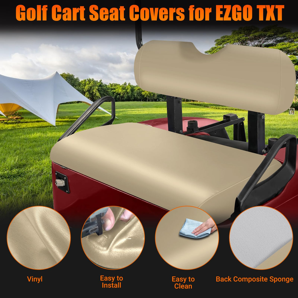 ZWPARTS OEM-style comfort mimics factory seating for smoother rides