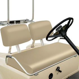ZWPARTS OEM-feel seat cover enhances ride comfort.