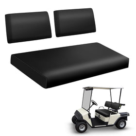 ZWPARTS staple-on front seat cover for EZGO Marathon protects against wear.