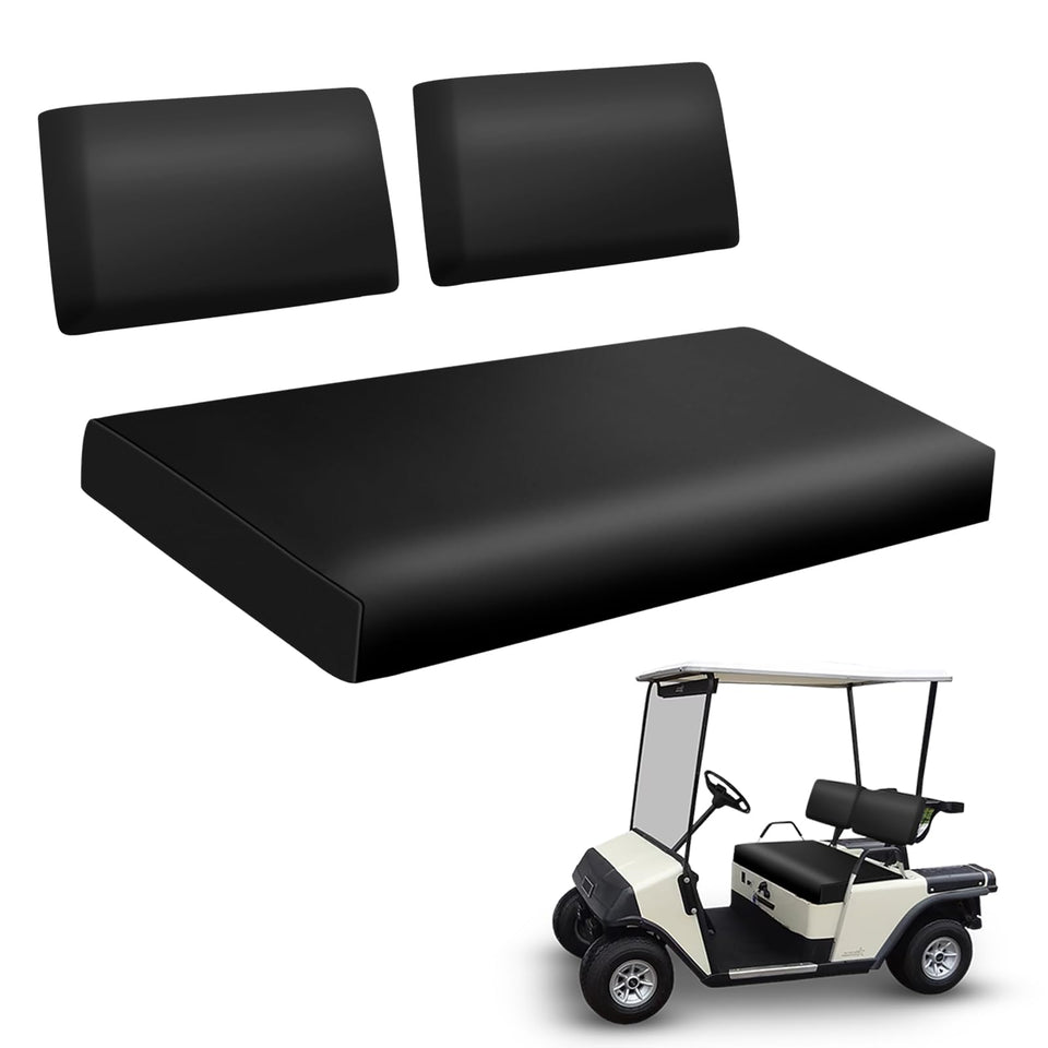 ZWPARTS staple-on front seat cover for EZGO Marathon protects against wear.