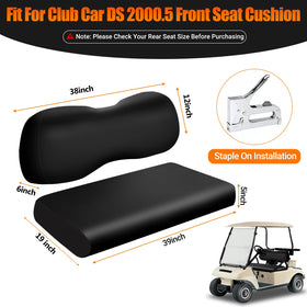 Tight-fit design of ZWPARTS seat cover follows original seat contours