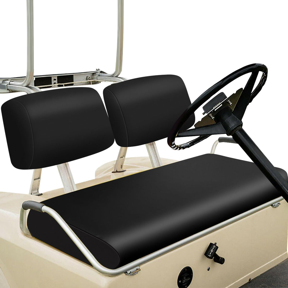 ZWPARTS UV-resistant seat cover helps maintain color.