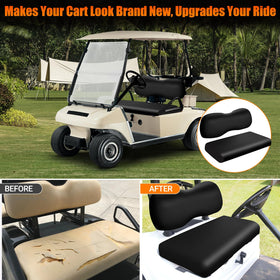 Waterproof and scratch-resistant microfiber surface on ZWPARTS seat cover