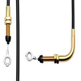 zyamstr rugged construction throttle cable built for outdoor use and longevity