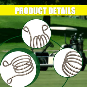Zyamstr third speed resistor 7-gauge wire golf cart connection scenario highlights reliability