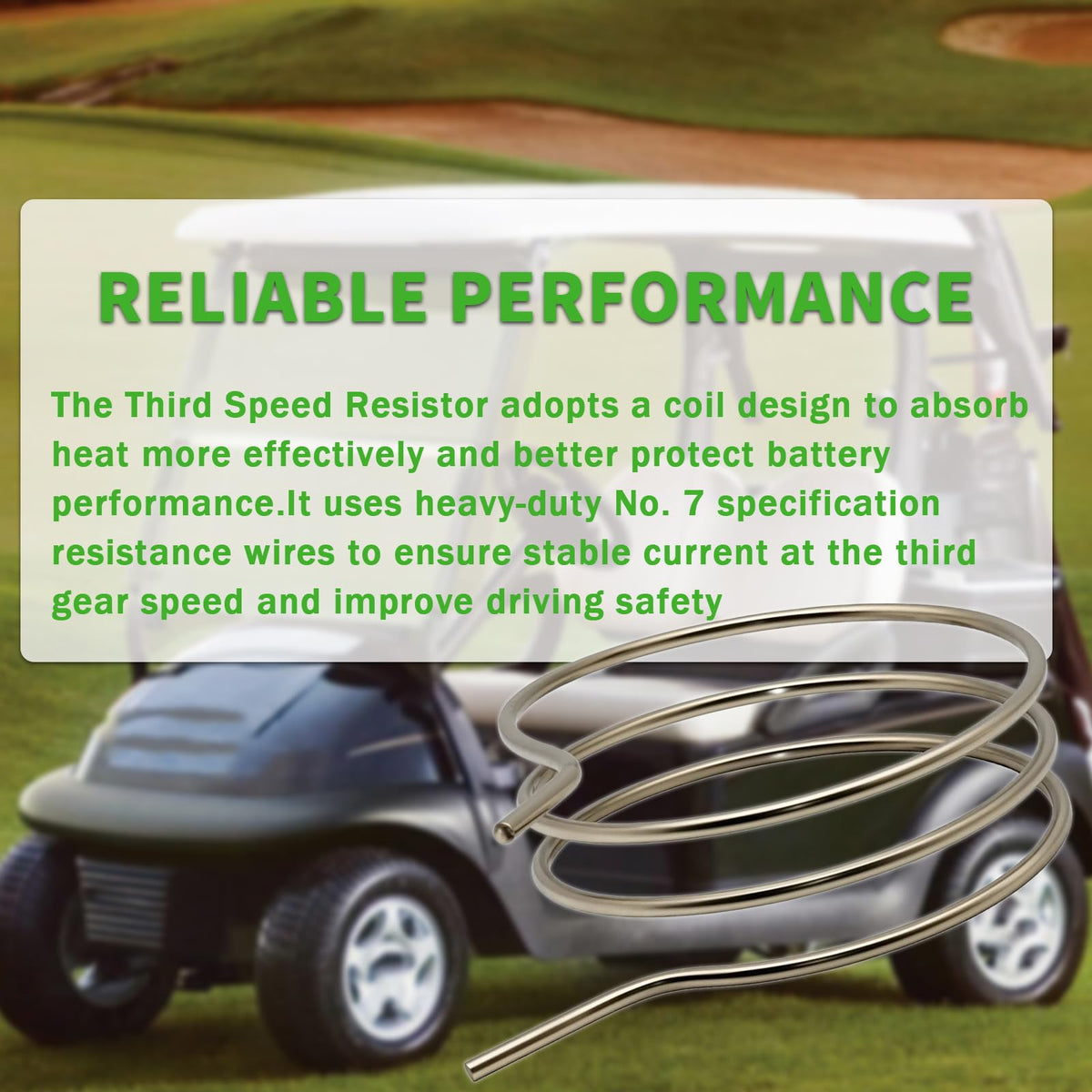 zyamstr third speed resistor heat dissipation design improves heat management in operation