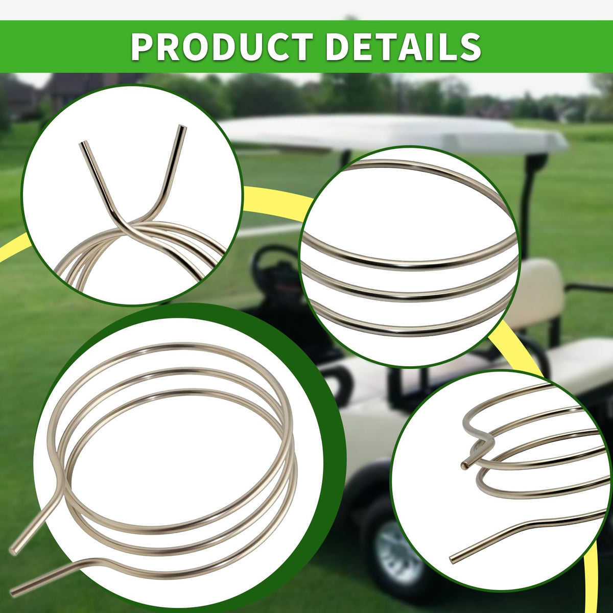 zyamstr third speed resistor in use on Club Car DS demonstrates safe operation