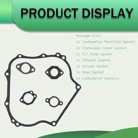 ZZHHIWANN crankcase cover gasket protects oil seals during operation
